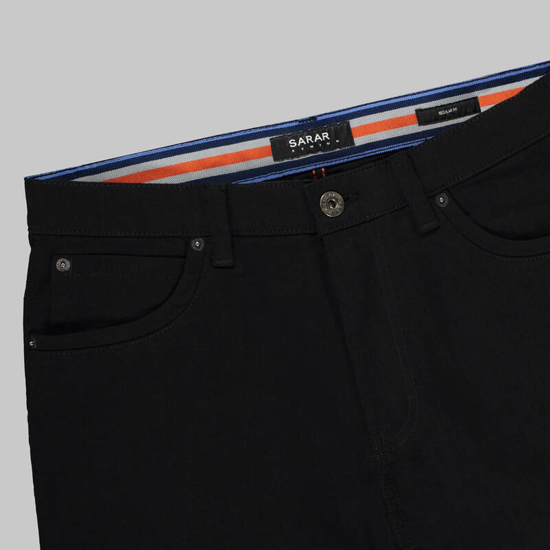 Paladium Siyah Erkek Kot Pantolon - 4