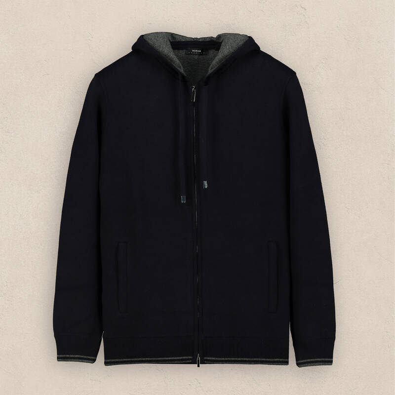 Triko Lacivert Eşofman Üstü - 1