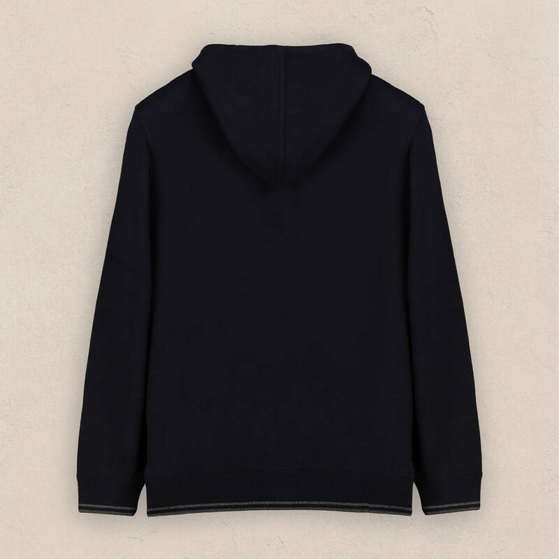 Triko Lacivert Eşofman Üstü - 2