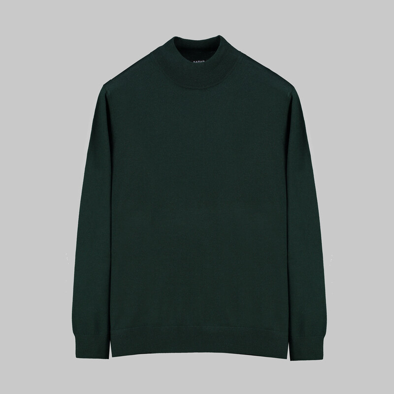 Yarım Balıkçı Yün Nefti Kazak 