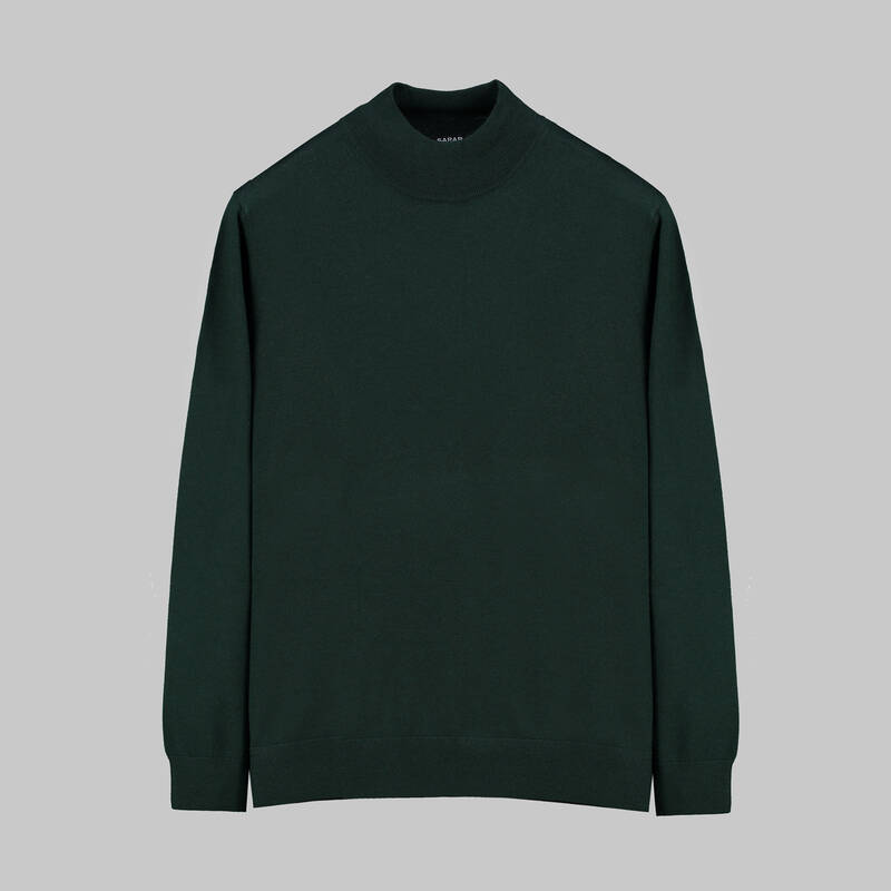 Yarım Balıkçı Yün Nefti Kazak - 1