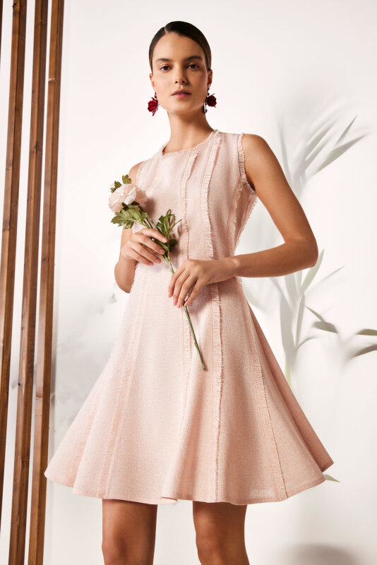 Roisi Pembe Elbise - SARAR WOMAN