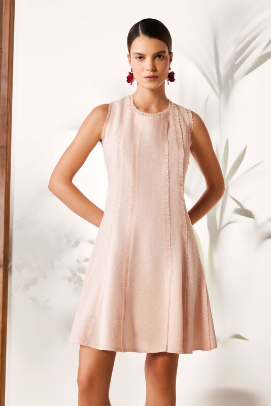 Roisi Pembe Elbise - SARAR WOMAN