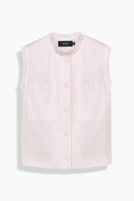 Roisi Pembe Yelek - SARAR WOMAN