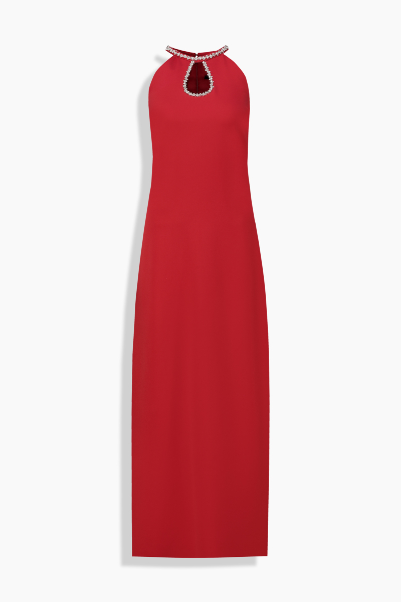 Rot Kırmızı Elbise - 1