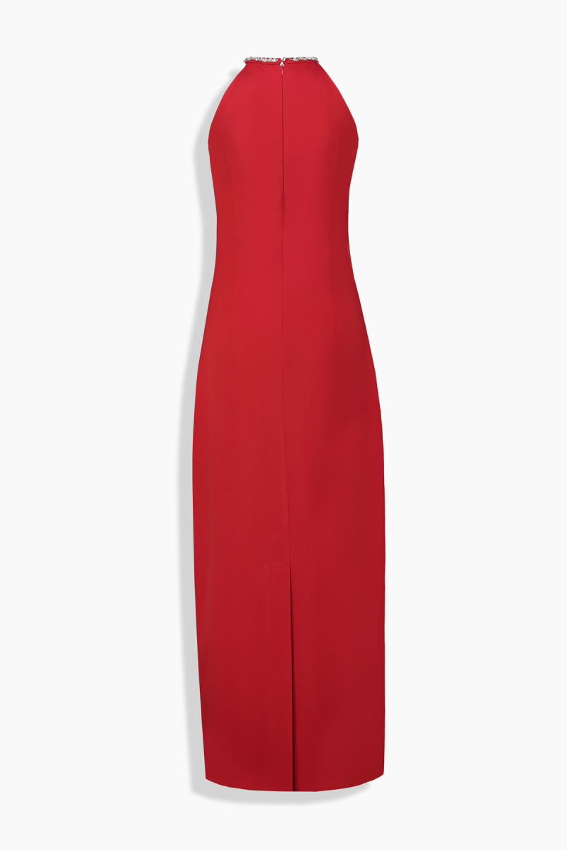Rot Kırmızı Elbise - 2