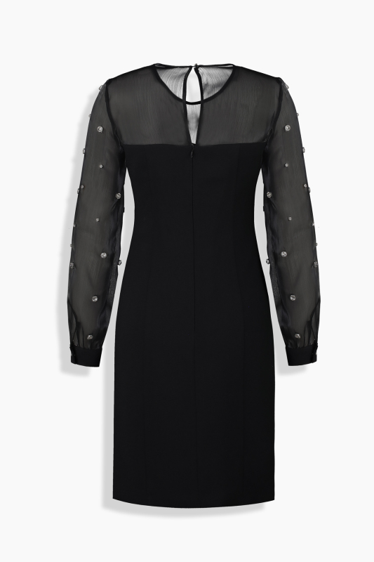 Seche Siyah Abiye - SARAR WOMAN