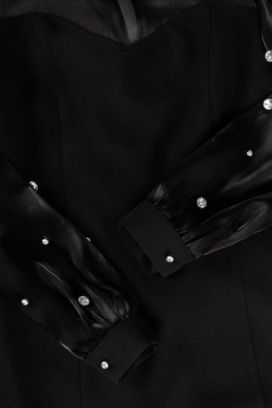 Seche Siyah Abiye - SARAR WOMAN