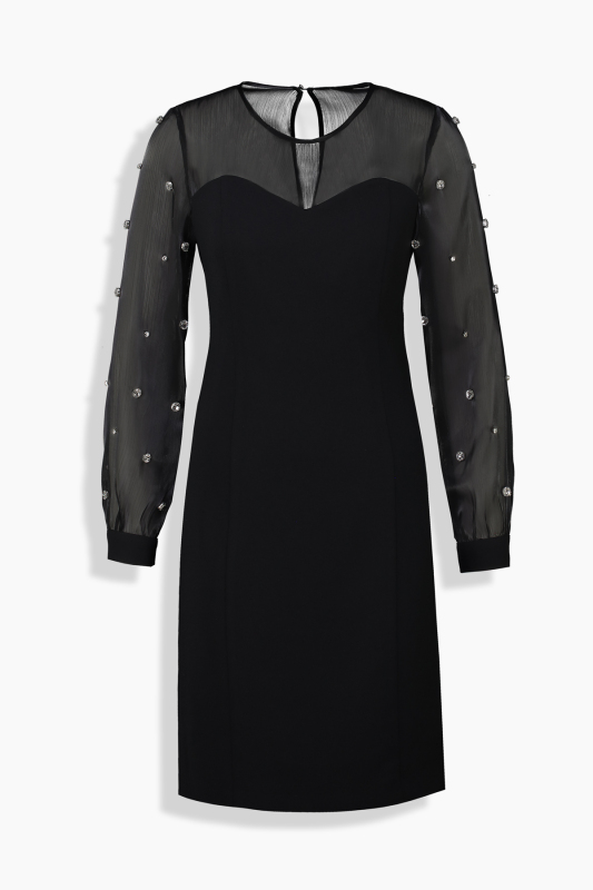 Seche Siyah Abiye - SARAR WOMAN