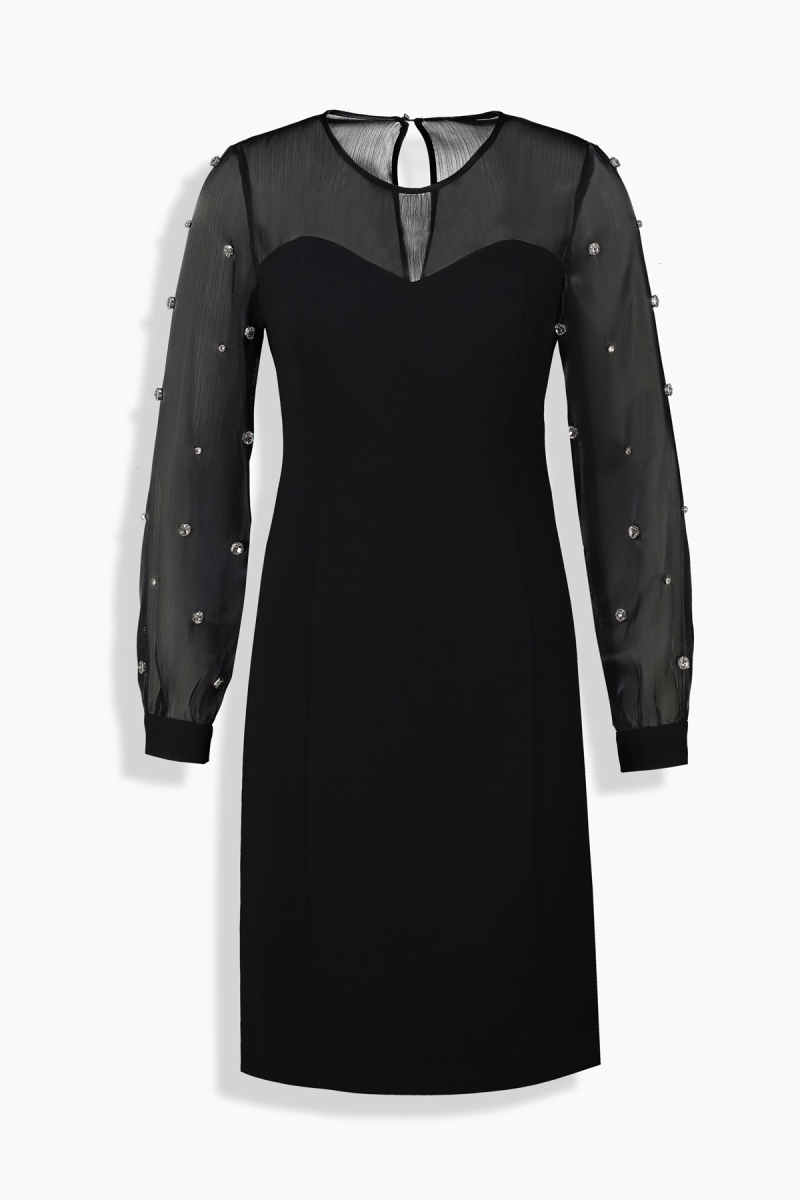 Seche Siyah Abiye - 1