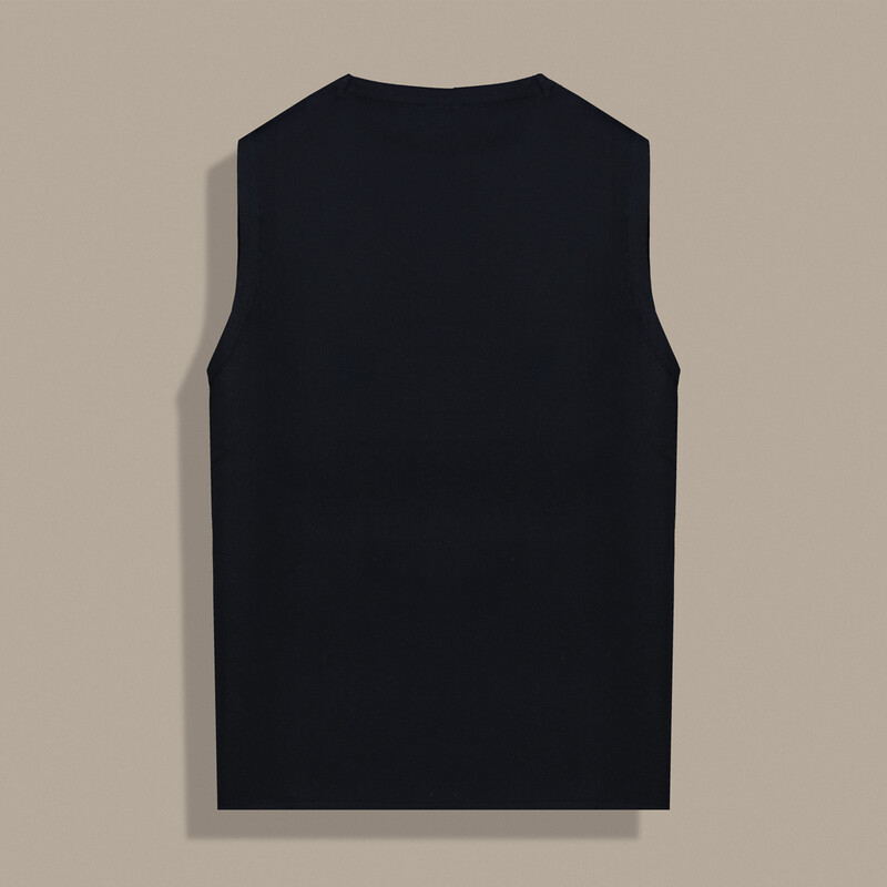 Solace Triko Siyah Bluz - SARAR WOMAN