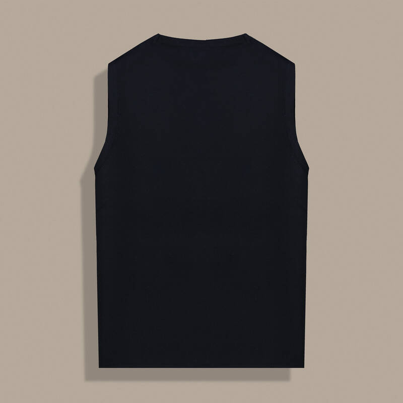 Solace Triko Siyah Bluz - 2