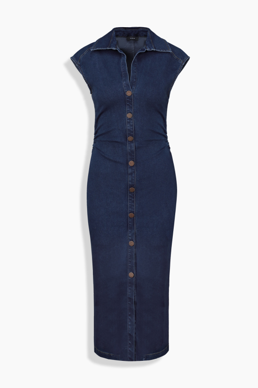 Soremo Kot Elbise - SARAR WOMAN