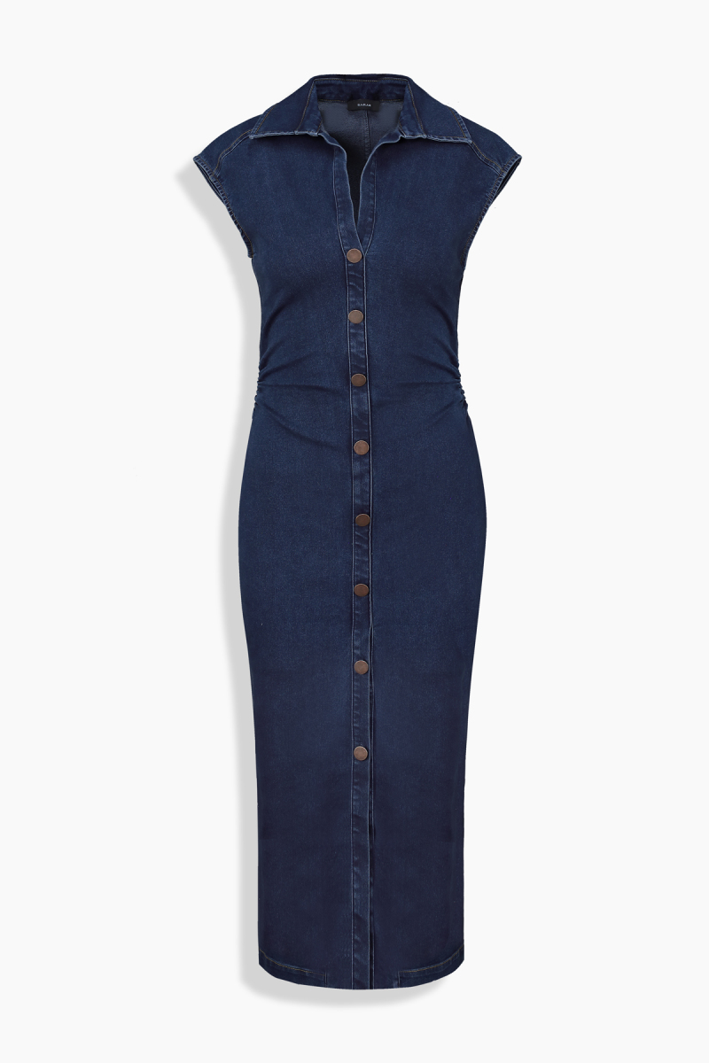 Soremo Kot Elbise - 1