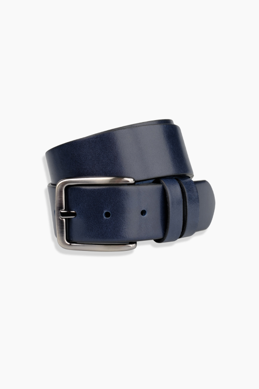 Vegetal Lacivert Spor Dikişsiz Kemer - SARAR