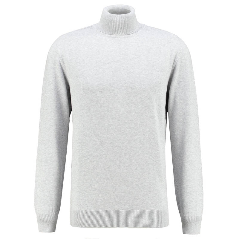 Sarar Tam Balıkçı Gri Triko - 1