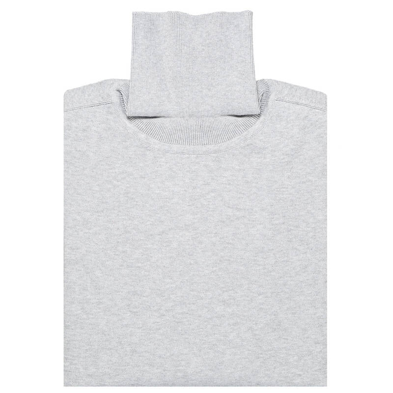 Sarar Tam Balıkçı Gri Triko - 3