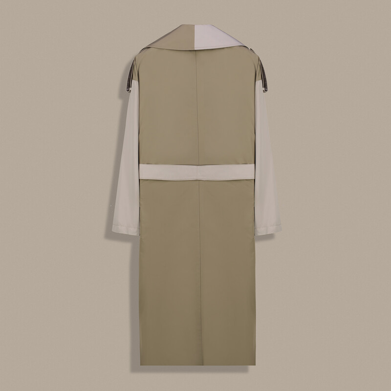 Ekru Trençkot - SARAR WOMAN