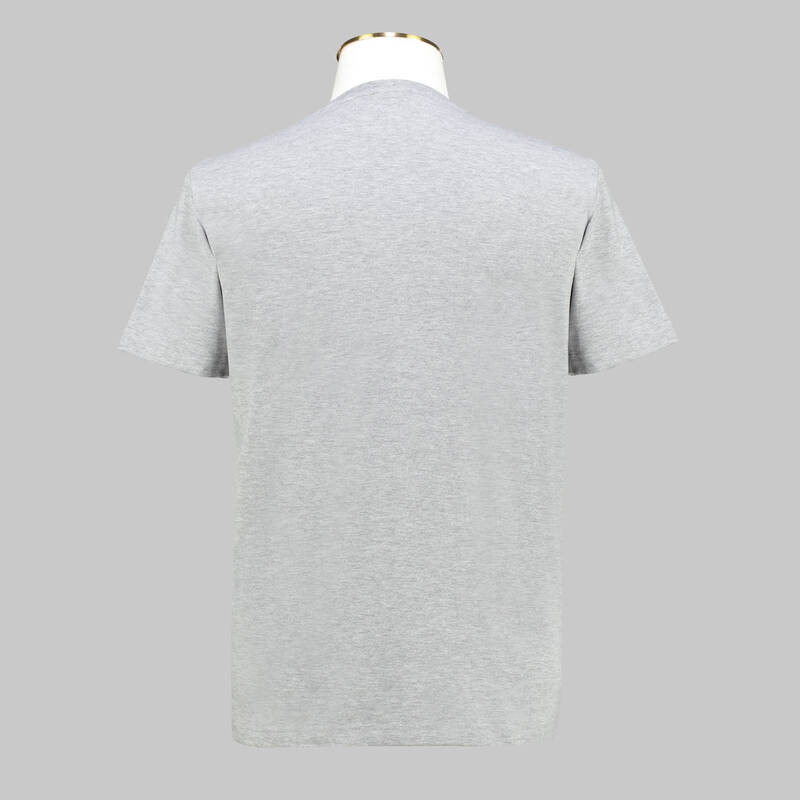 Sarar V Yaka Gri Tişört - 5