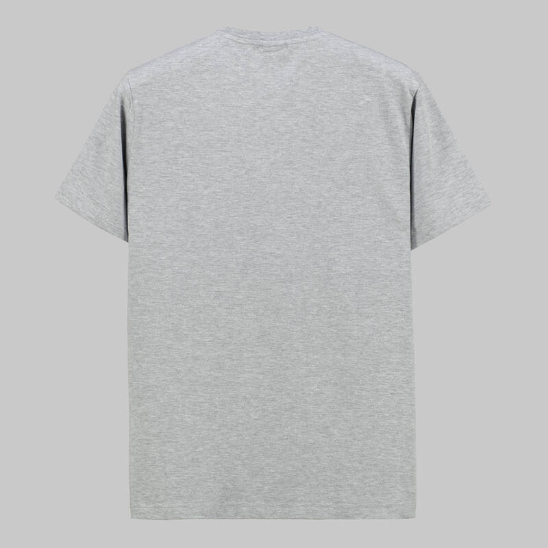 Sarar V Yaka Gri Tişört - 4