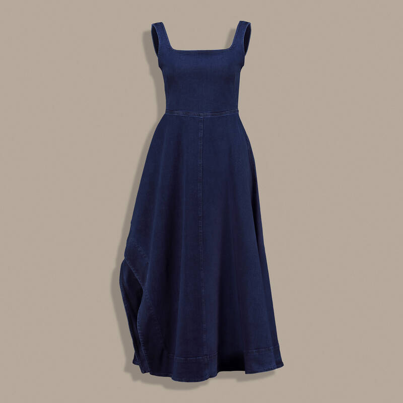 Valenti Denim Elbise - 2