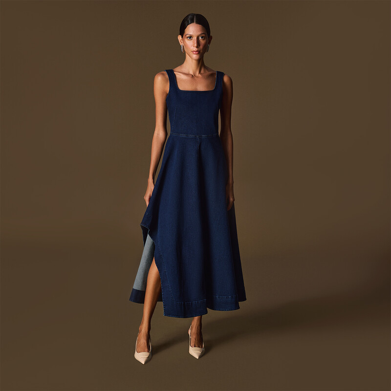 Valenti Denim Elbise 