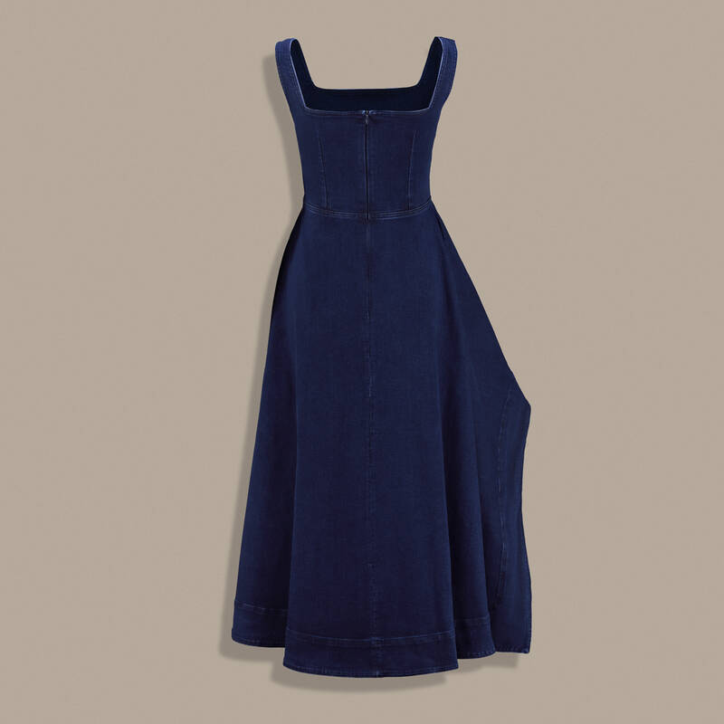 Valenti Denim Elbise - 3