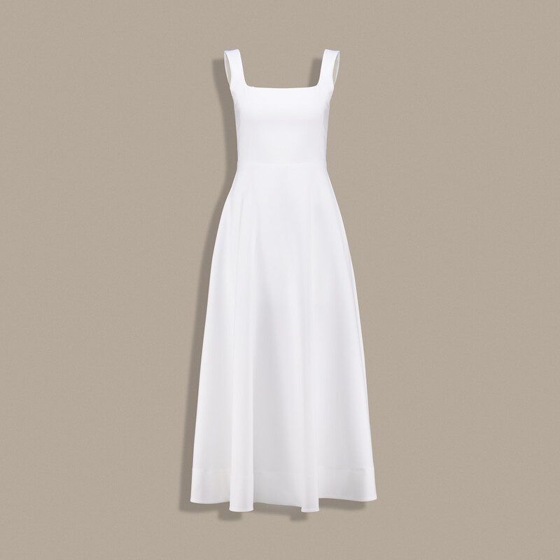 Valenti Beyaz Elbise - SARAR WOMAN