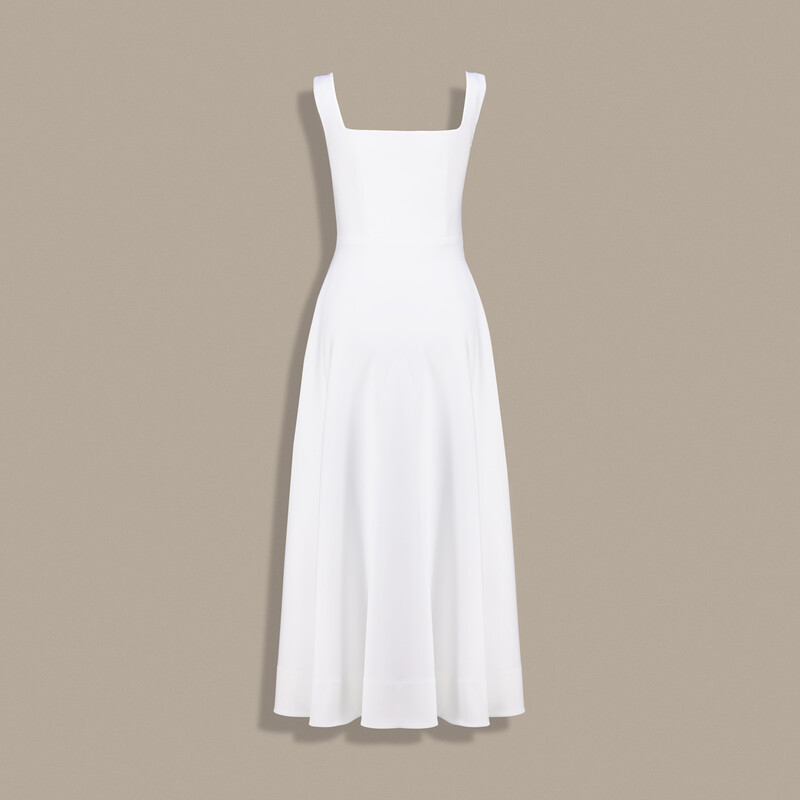 Valenti Beyaz Elbise - SARAR WOMAN