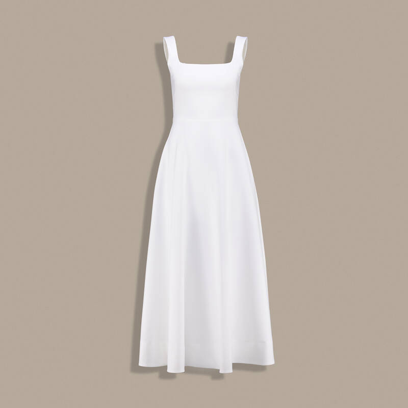 Valenti Beyaz Elbise - 2