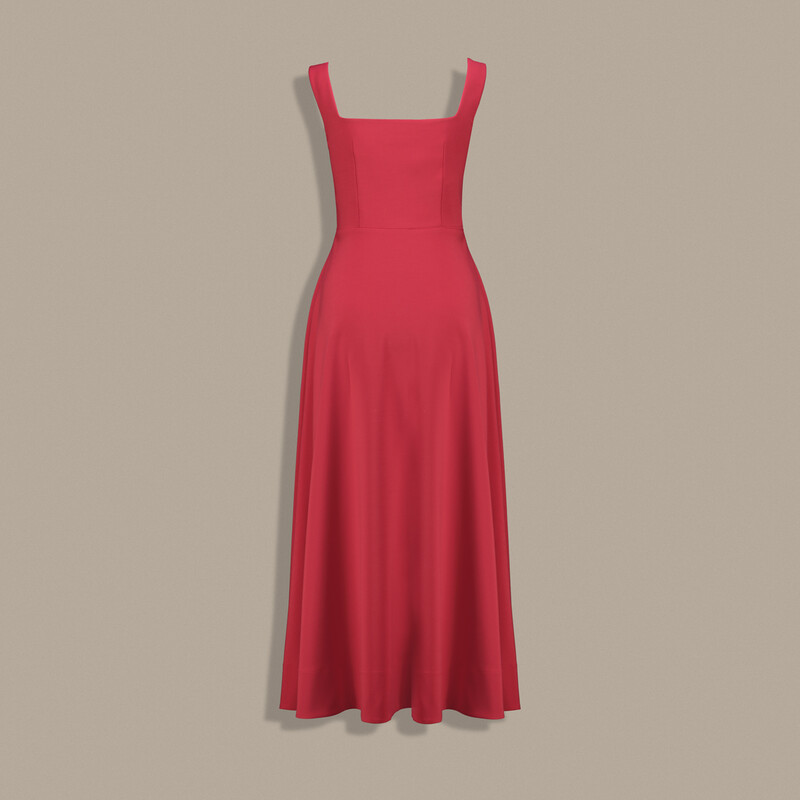 Valenti Bordo Elbise - SARAR WOMAN (1)