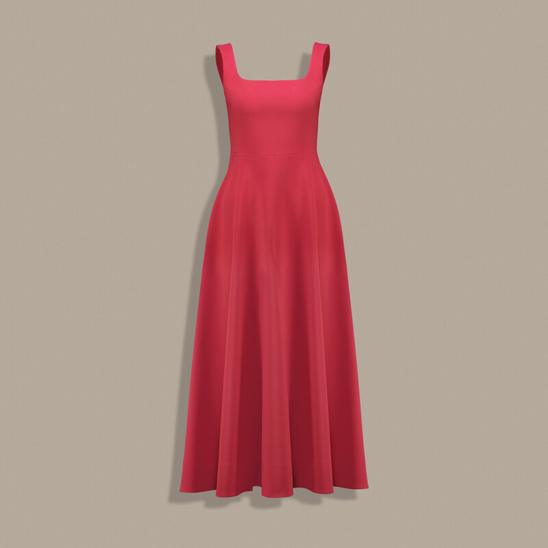 Valenti Bordo Elbise 