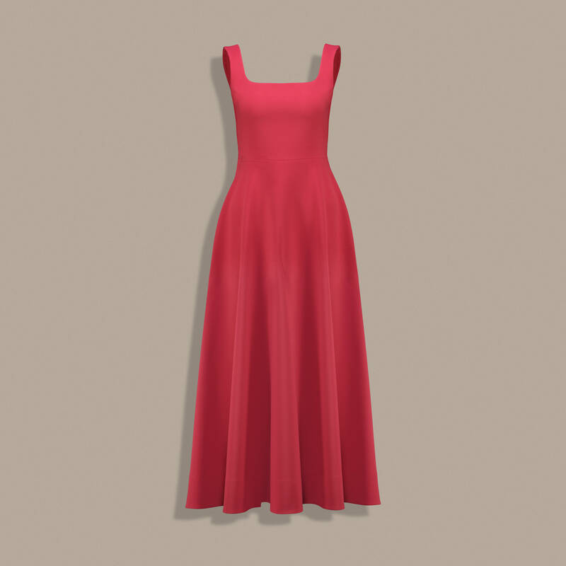 Valenti Bordo Elbise - 1