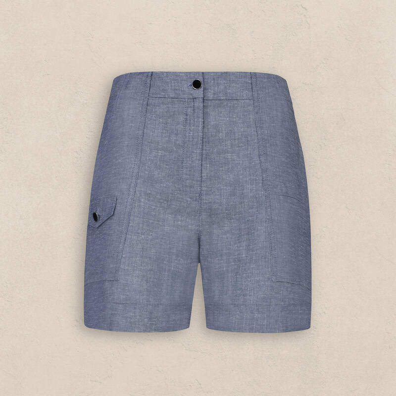 Vargas Mavi Şort - 1