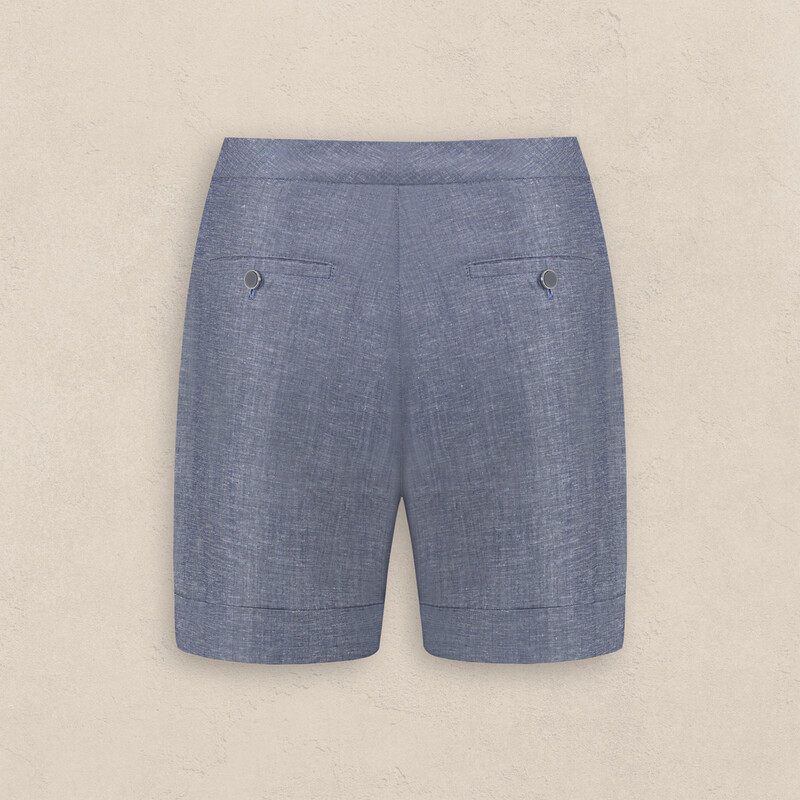 Vargas Mavi Şort - SARAR WOMAN