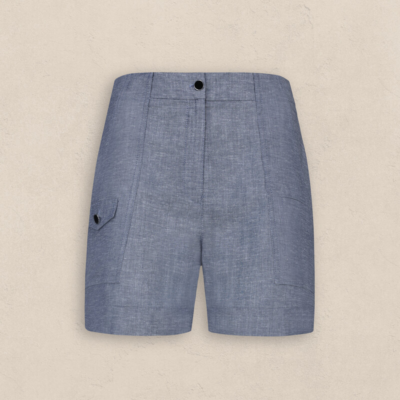 Vargas Mavi Şort - SARAR WOMAN