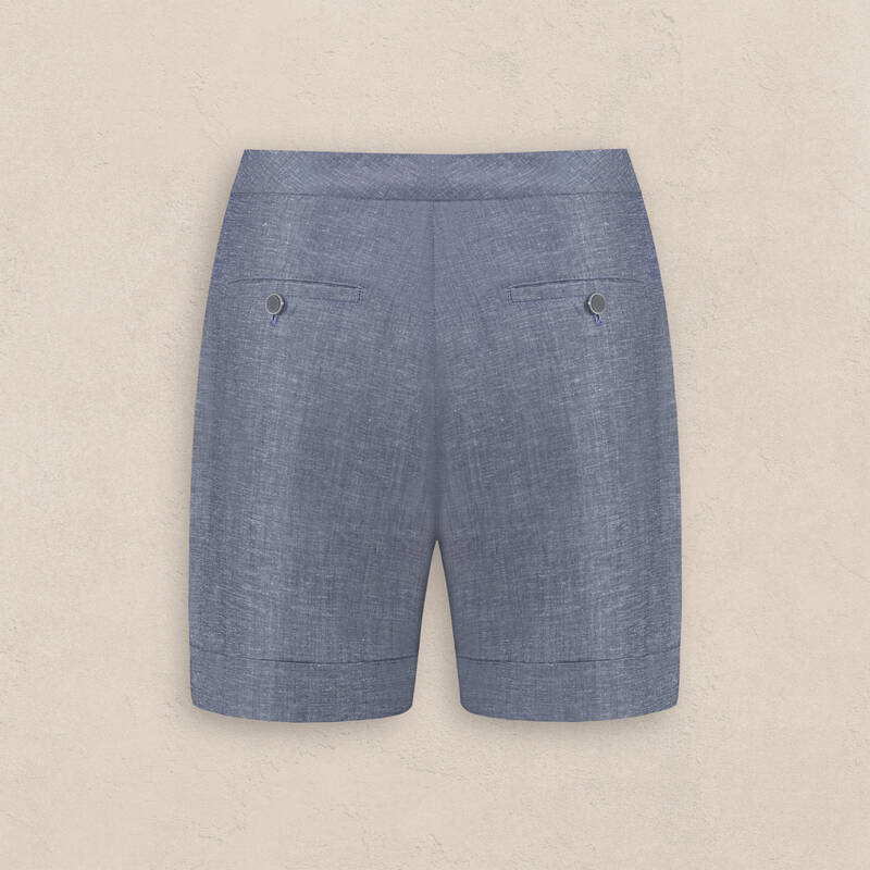 Vargas Mavi Şort - 2