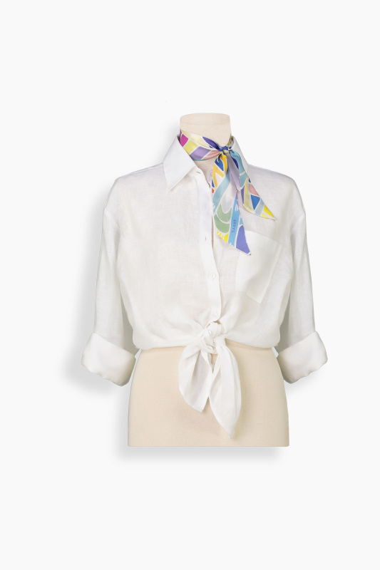 Violeta İpek Twill Lila Fular 