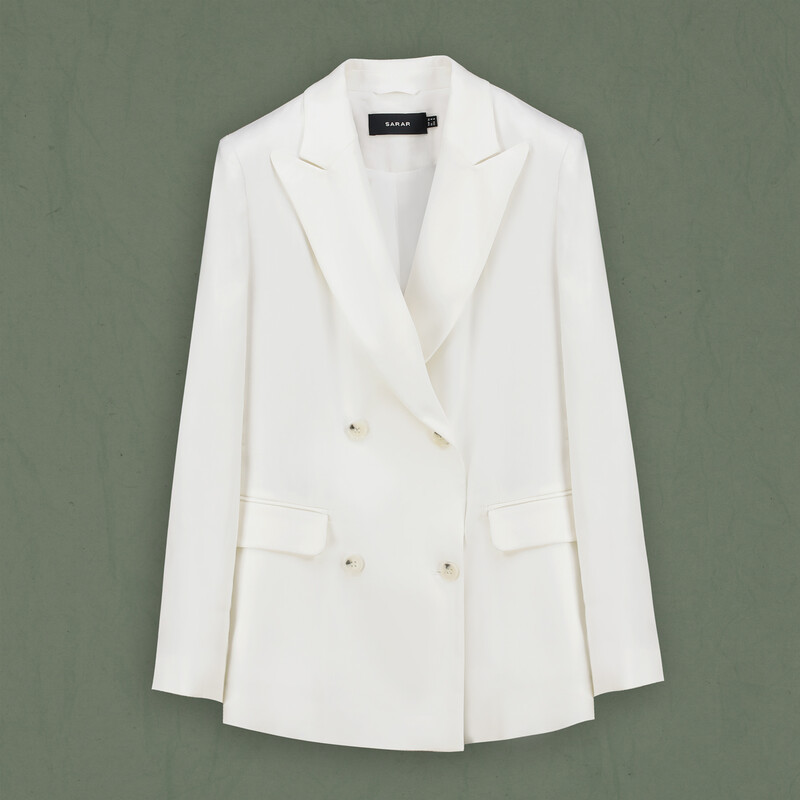 Kadın Bej Ceket - SARAR WOMAN