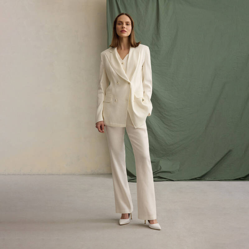 Kadın Bej Ceket - 1