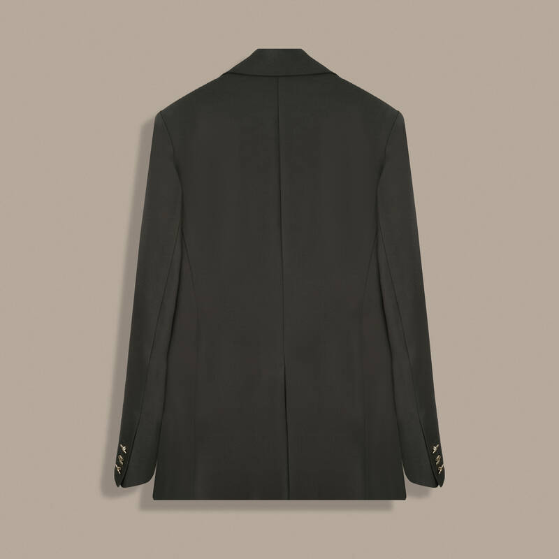 Clair Koyu Yeşil Ceket - 2