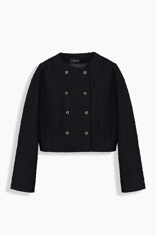 Delsa Siyah Ceket - SARAR WOMAN