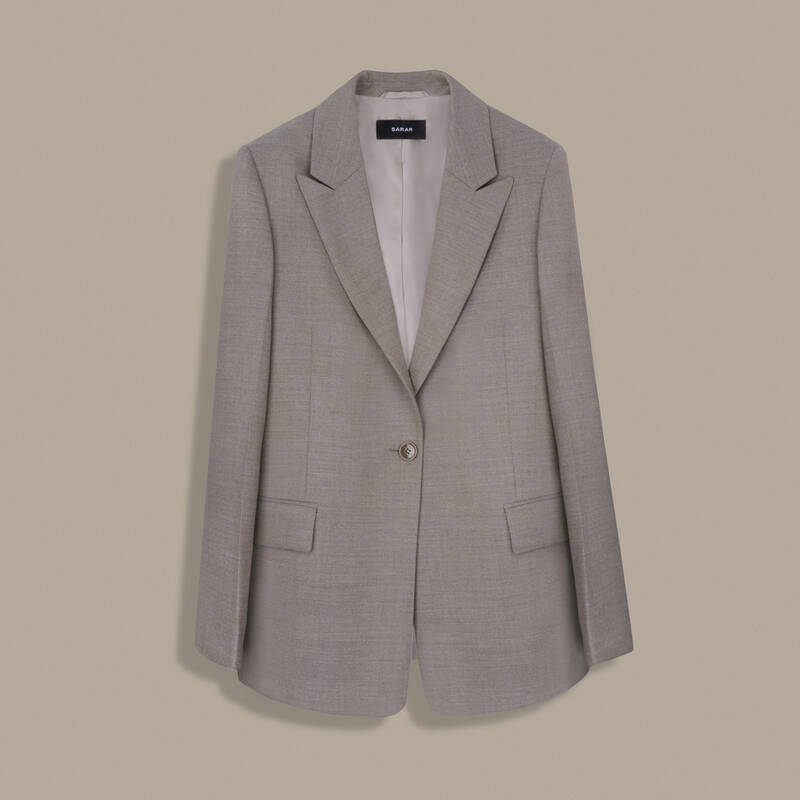 Dolly Koyu Bej Ceket - 2