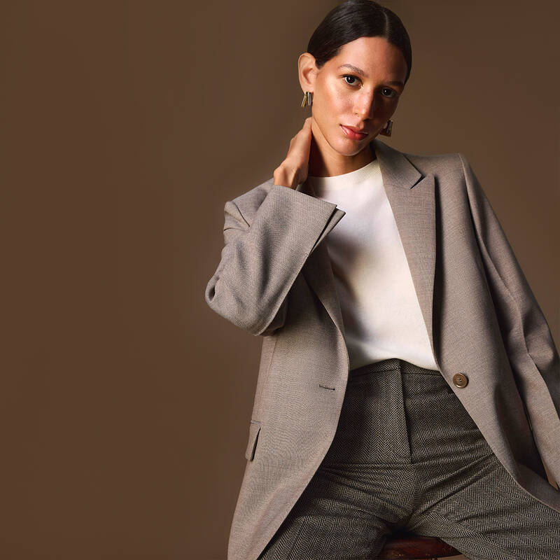 Dolly Koyu Bej Ceket - 1