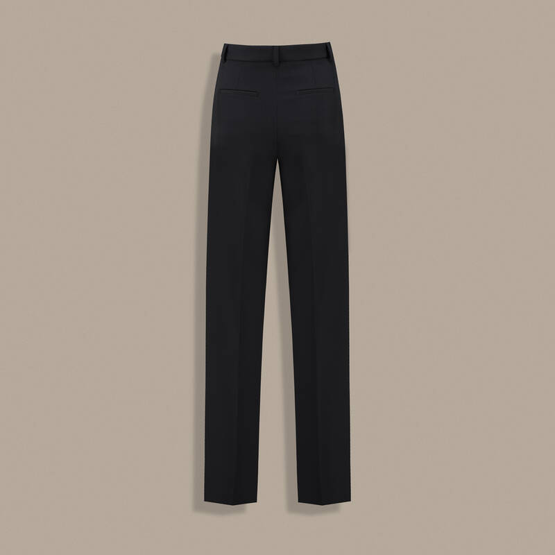 Ecco Siyah Pantolon - 2