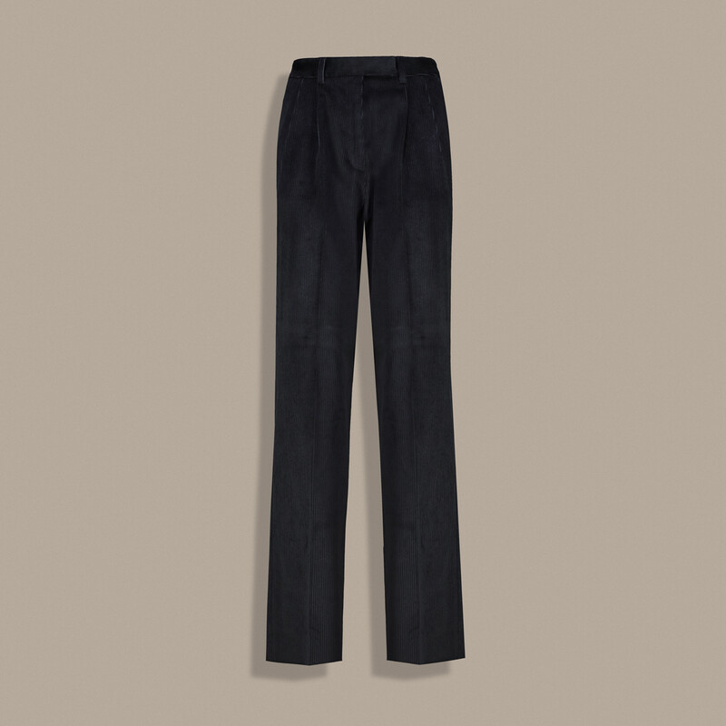 Galuir Siyah Pantolon - SARAR WOMAN