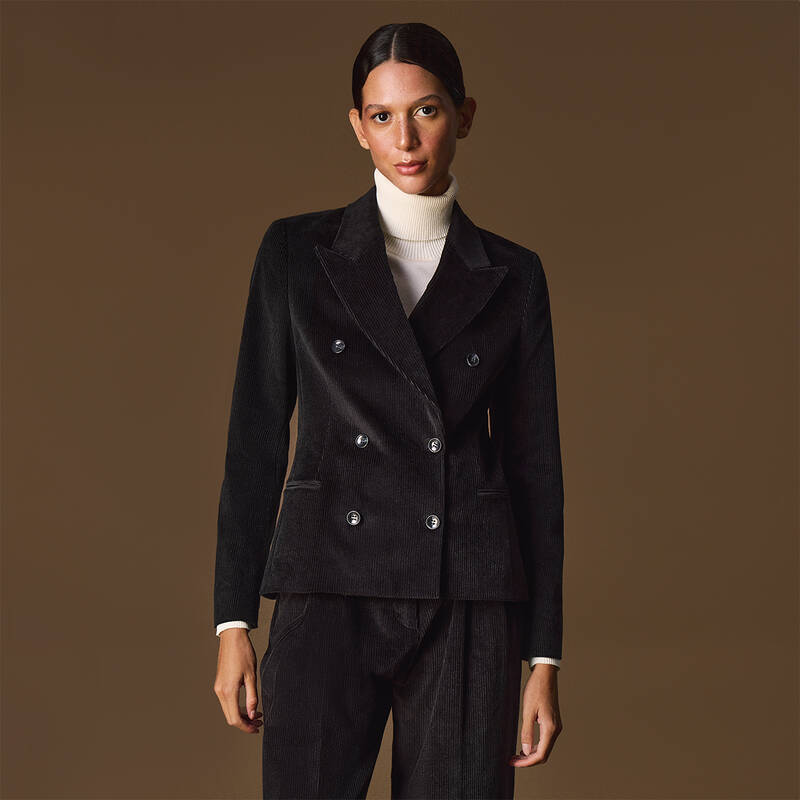 Galuir Siyah Pantolon - 1