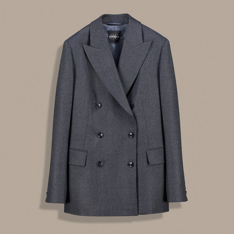 Gaudy Antrasit Ceket - 1