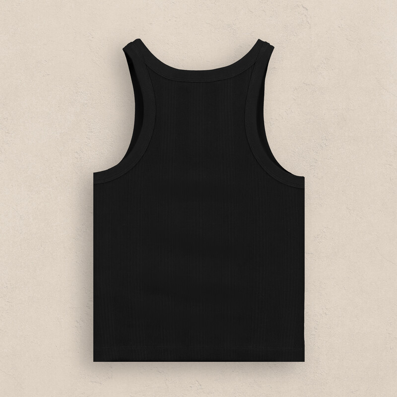 Kadın Siyah Atlet - SARAR WOMAN