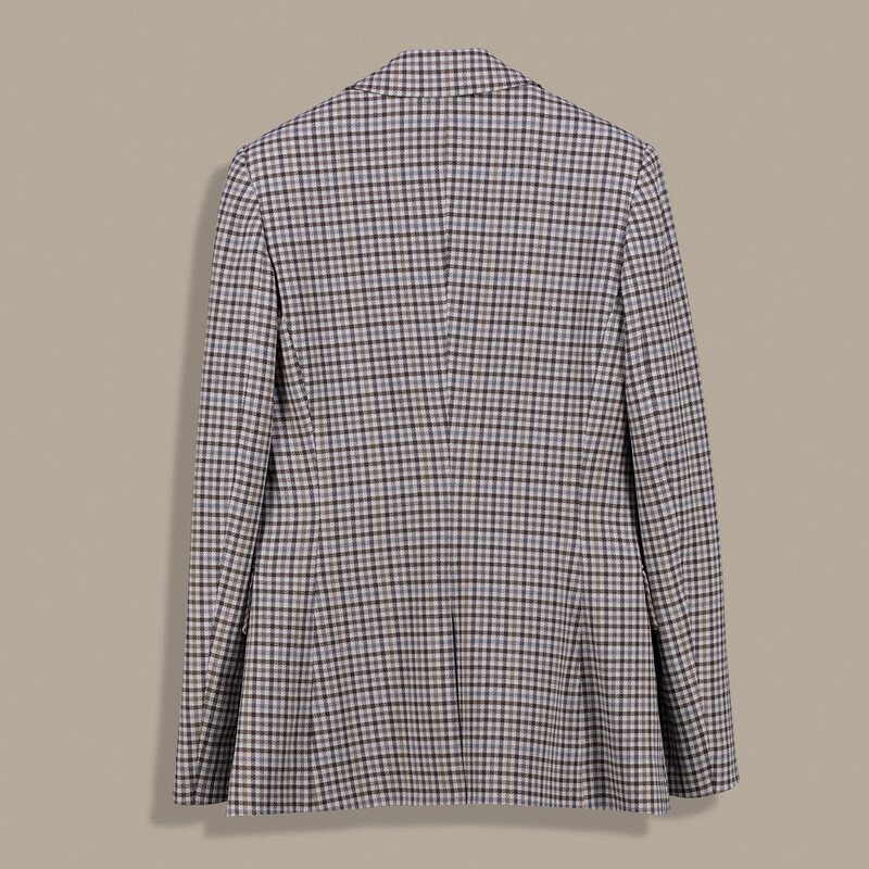 Kisha Açık Kahverengi Ceket - SARAR WOMAN